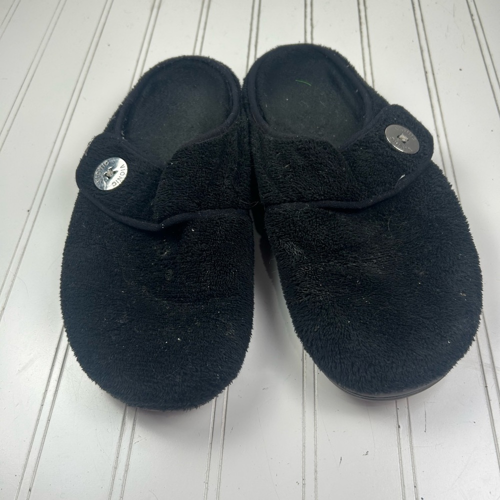 Vionic Sadie Plush Adjustable Strap Orthotic Slip… - image 3